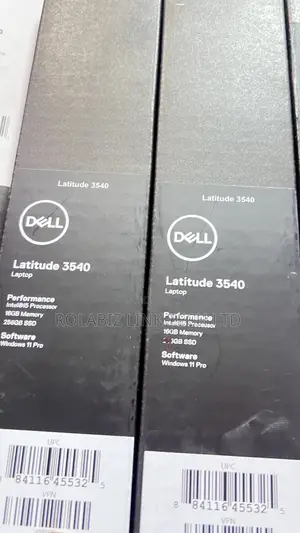 Laptop Dell Latitude 3540 16GB Intel Core i5 SSD 256GB