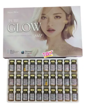 Aqua Skin Pure Glow Neo Glutathione Injection