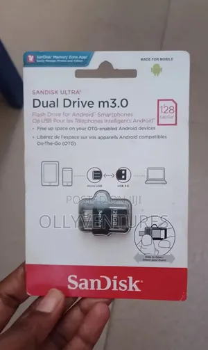 Sandisk Ultra Dual Drive M3.0 128gb
