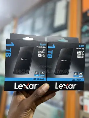 Lexar Sl300 1tb Portable Ext SSD Up to 1050mb/S