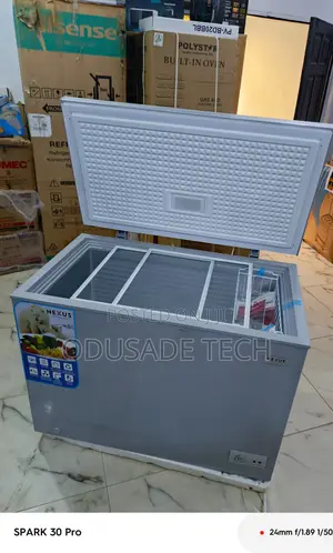 Nexus Nx-400 320l Freezer With Interior Basket