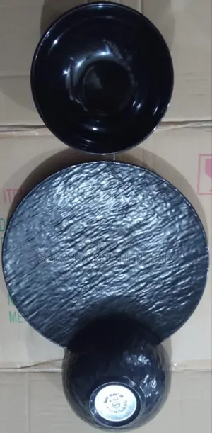 Flat Plate And
Bowl - Dozen