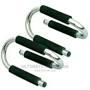 S Shape Steel Push-Up Bar