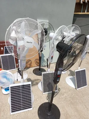 Rechargeable Standing Fan. Ac/Dc Powered
