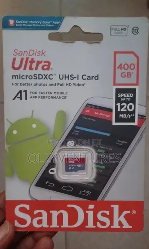 Sandisk Ultra Micro SDXC Uhs - I Card