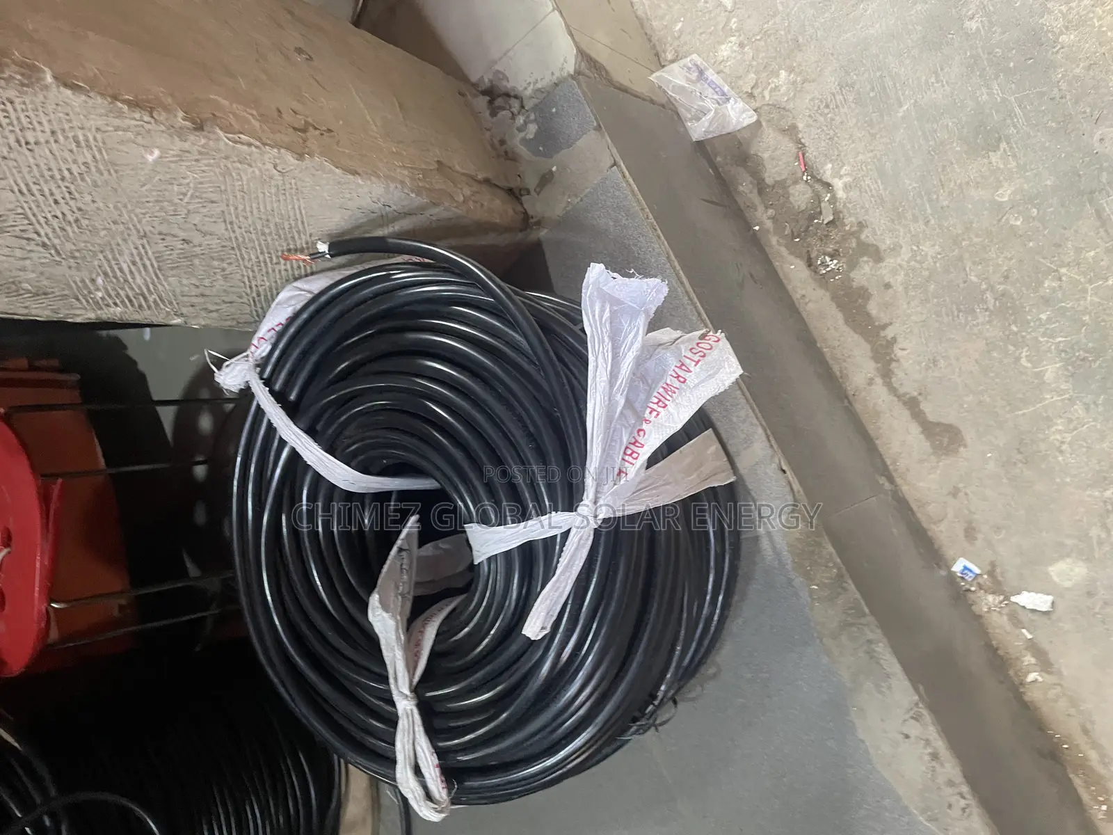 6mm Solar Cable 2 Core