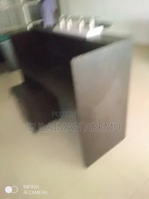 Office Receptionist Table