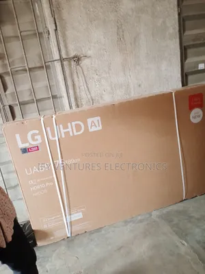 75 Inches Lg Uhd Smart Tv, Original With 2 Years Warranty