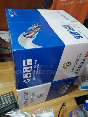 Hikverse Cat 6 Cable