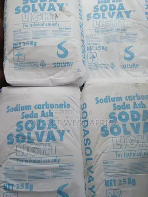 Soda Ash Light - Solvay