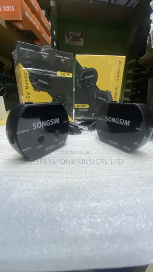 Wireless in-Ear Monitor