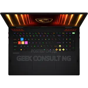 New Laptop MSI 128GB Intel Core i9 SSD 3T