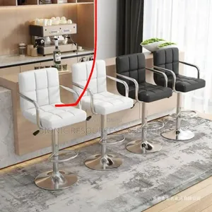 Black and White Bar Stools Available
