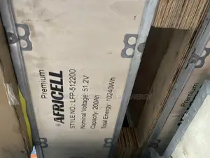 Africell 10.2 KWH Lithium Battery