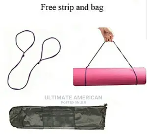 Body Alignment System Eco Friendly Non-Slip Yoga Mat