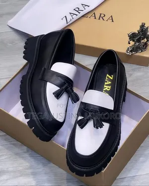 High Quality Zara Men's Tie Flat Shoes