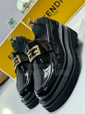 Luxury Fendi Men’S Shoe,