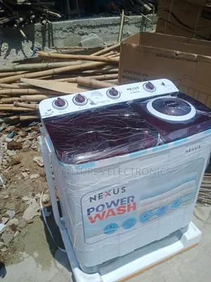 Nexus 9kg Semi Automatic Wash And Spin Washing Machine