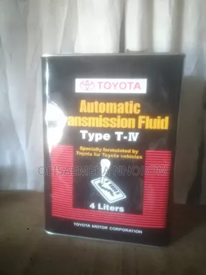 Toyota Type Iv Transmission Oil
