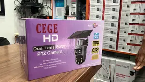 Dual Lens Solar PTZ Camera