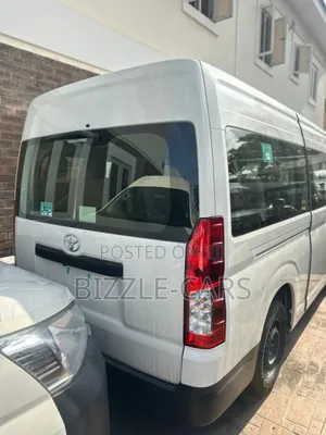 New Toyota HiAce 2025 White