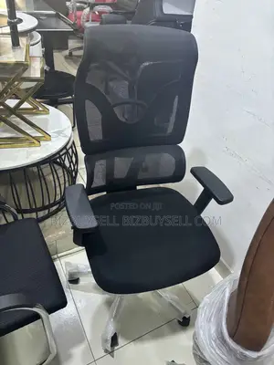 Ergonomic Mesh Swivel Chair