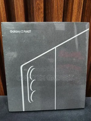 New Samsung Galaxy Z Fold7 512 GB Black