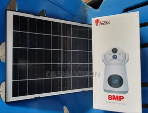 Interesting Solar Duel Indoor Wifi Camera