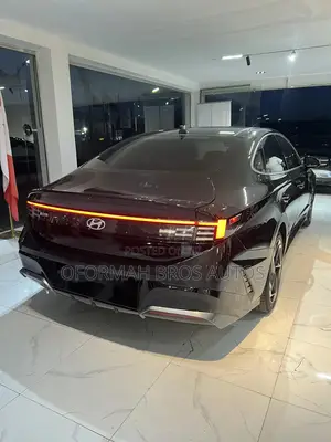 Hyundai Sonata SEL AWD 2025 Black