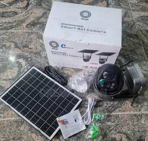 Smart Camera V380 With Solar