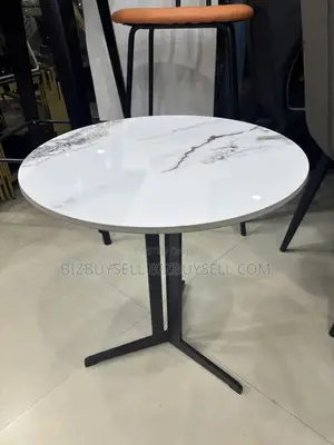 Marble Side Stool