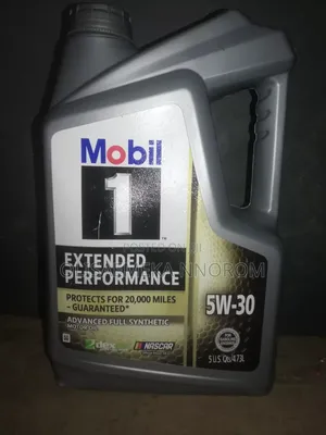 Mobil 1 Synthetic Oil 5w30