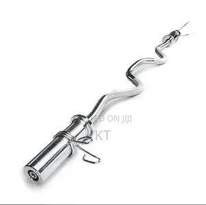 Olympic Zig Zag Curl Barbell