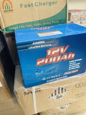 200ah 12v Lg Solar Battery
