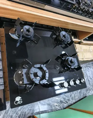 Original Gs Flips Up Inbuilt Gas Cooker Bob 60cm 4 Burners Flips Up