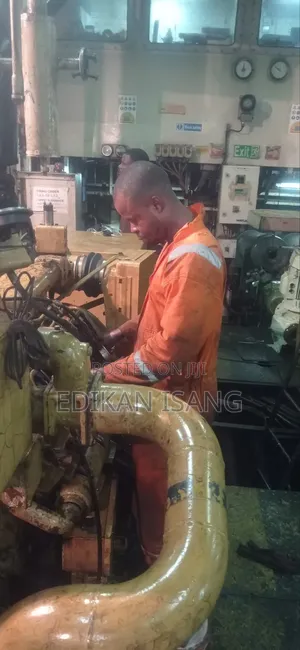 Marine Industry Engine's Maintenance, Repair and Diagnose .