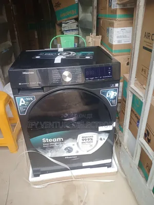 8kg Hisense Inverter Wash And Dry Front Loader  Washing Machine