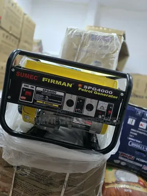 Original(4.0kva)Sumec Firman Petrol Generator 100% Copper Coil
