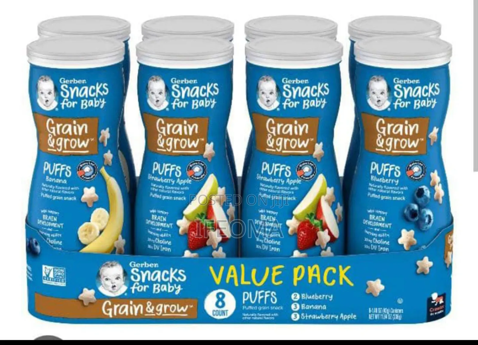 Gerber Puff Snack