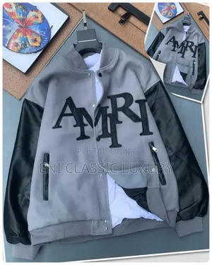Limited Edition Luxury Men's Jacket Amiri Well Banded