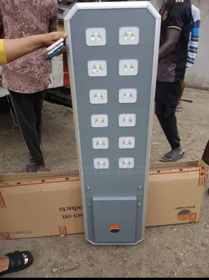 12 Eye Super Bright Solar Street Light