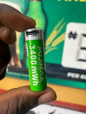 1pc Rechargeable Aa Lithium Battery Double Aa 1.5v Usb-C Type-C