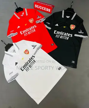 Arsenal Polo Kit