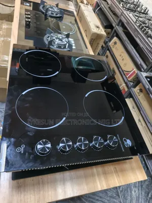 Original Gs Inbuilt Cabinet 4 Burners Electric Cooker Hob 60cm Copper