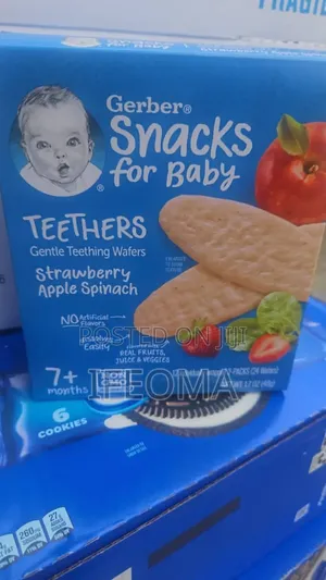 Gerber Teether Snack