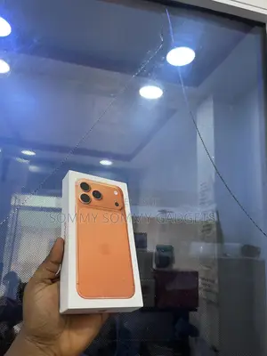 New Apple iPhone 17 Pro Max 256 GB Orange