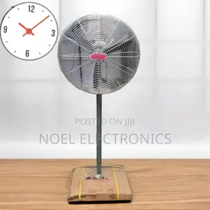 Ox 18" Industrial Standing Fan
