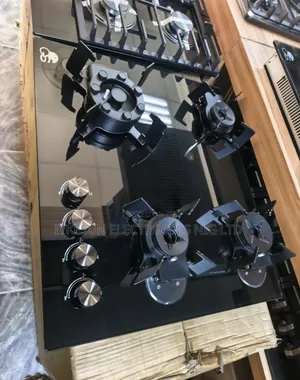 Original Gs Inbuilt Turkey Design 4 Gas Flips Up Burners Automatic
