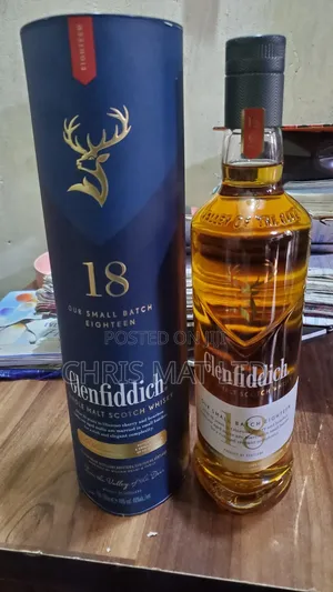 Glenfiddich 18 Year Per Bottle