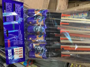 6pcs Rocket Fireworks